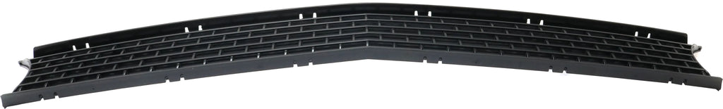 Grille Assembly Compatible with DODGE CHALLENGER 2015-2017 Textured Black SRT Hellcat Model
