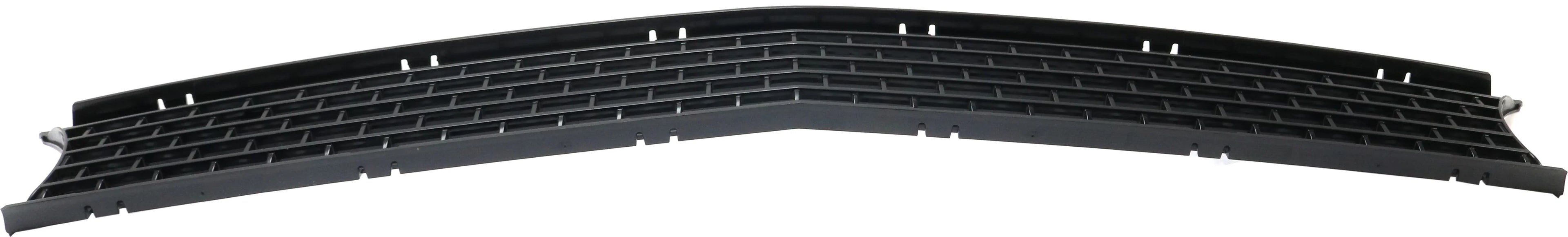 Grille Assembly Compatible with DODGE CHALLENGER 2015-2017 Textured Black SRT Hellcat Model
