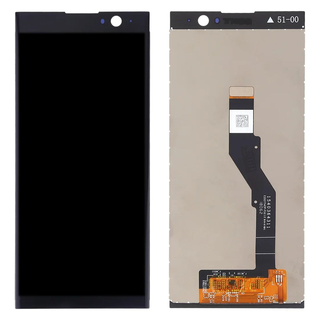Cellphone Repair Parts OEM LCD Monitor for Xperia XA2 Plus with Digitizer Full Assembly(Black)