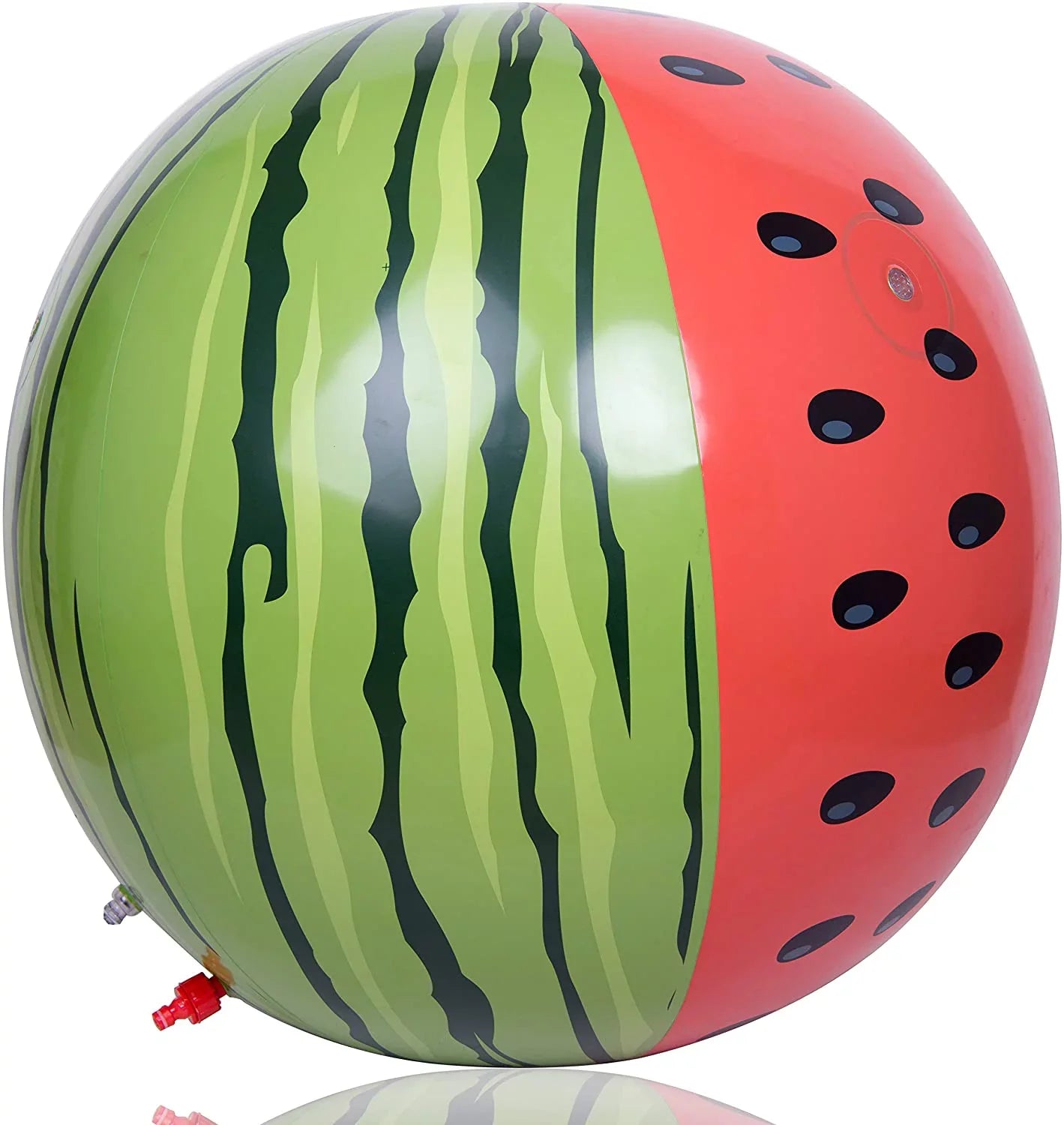 Intera Mega Melon Ball Jumbo Sprinkler, 35.5” Fluid Inflatable Sprinkler Toys for Kids Toddlers