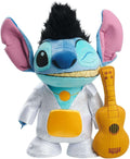 Disney Lilo & Stitch Stitch Elvis 14-Inch Plush Toy New With Box