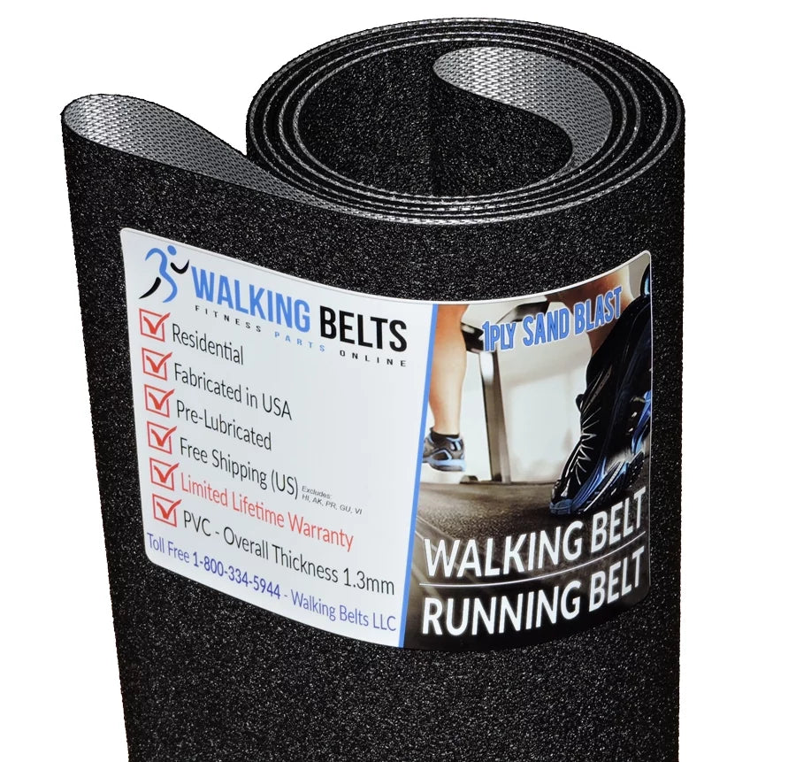 NordicTrack T 6.7C 250231 Treadmill Running Belt 1ply Sand Blast