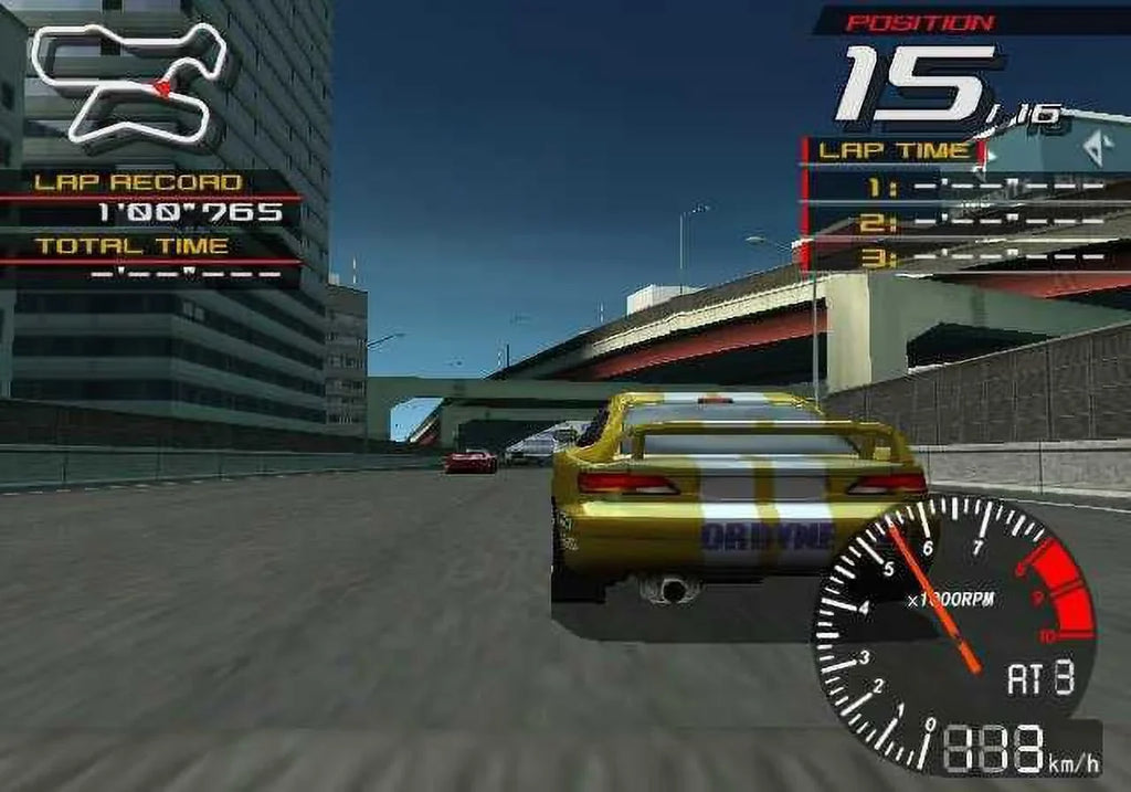Ridge Racer V