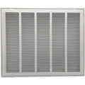 Ameriflow 25 In. x 20 In. White Filter Grille 326W25X20