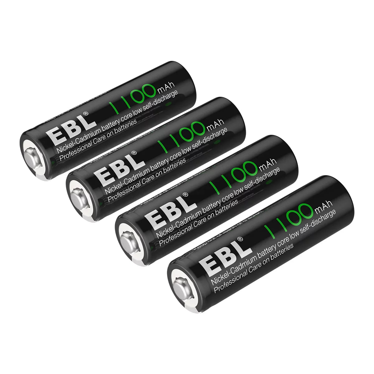 EBL Rechargeable AA Batteries (20 Pack), 1.2 Volts Long-Lasting Double a Batteries