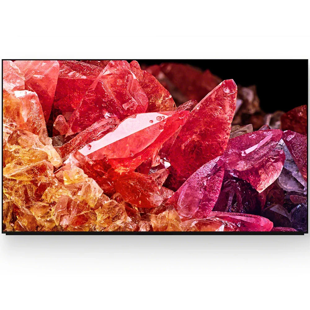 XR75X95K 75" BRAVIA XR X95K 4K HDR Mini LED TV with smart Google TV (2022 Model) Bundle with Deco Home 60W 2.0 Channel Soundbar, 37"-100" TV Wall Mount Bracket Bundle and 6-Outlet Surge Adapter