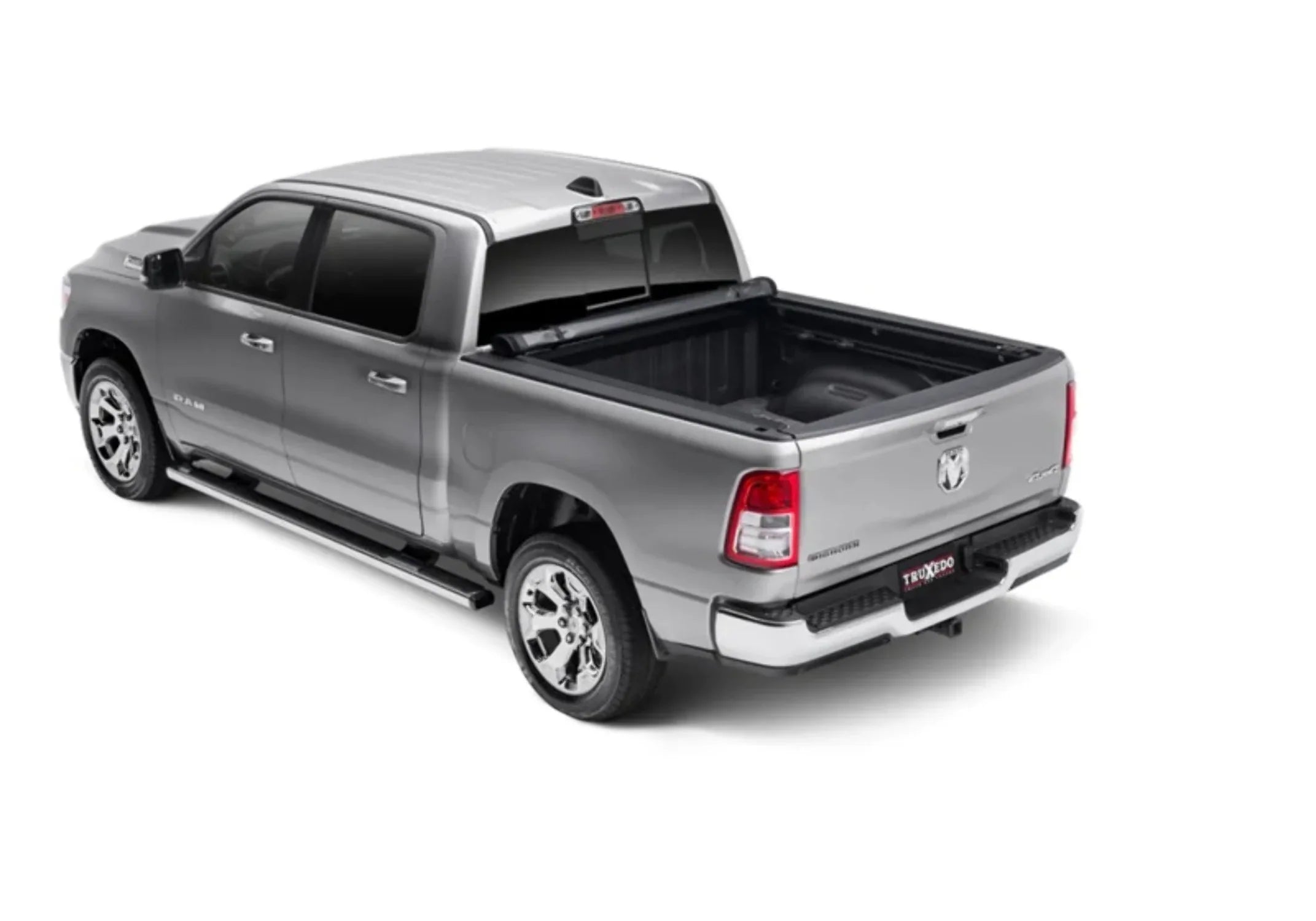 TruXedo Pro X15 Soft Roll Up Truck Bed Tonneau Cover | 1484901 | Compatible with 2019 - 2023 Dodge Ram 1500 w/RamBox, w/ or w/out Multi-Function (Split) Tailgate 5' 7" Bed (67.4")