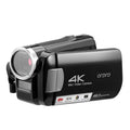 Suzicca AC2 4K Digital Video Camcorder DV Recorder 48MP 30X Digital Zoom IR Night Vision 3.0 Inch IPS Display with Battery Remote Control Carry Bag