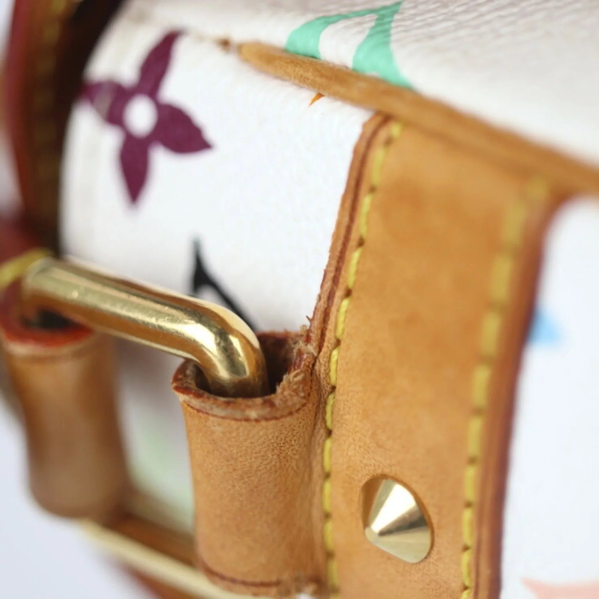 Pre-Owned LOUIS VUITTON Louis Vuitton shoulder bag M92661 monogram canvas multicolor Sologne (Good)