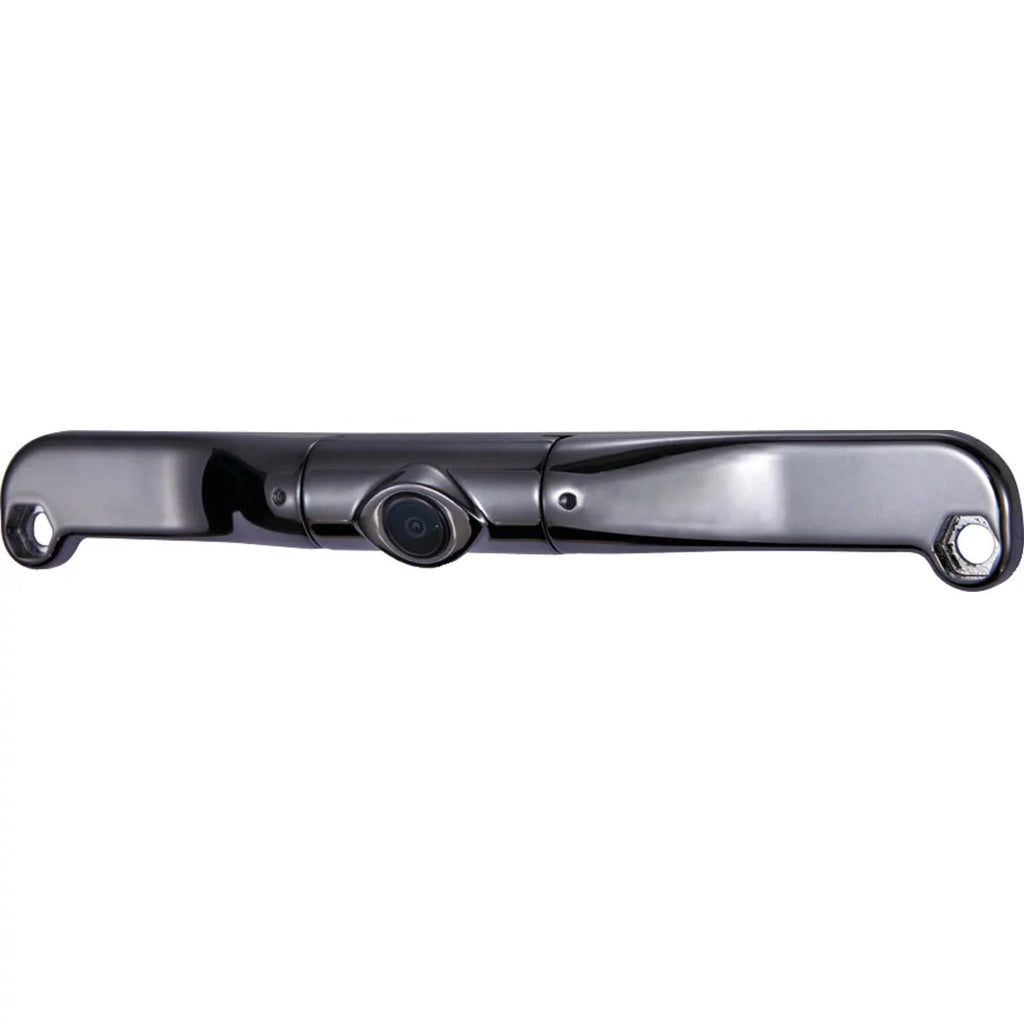Power Acoustik CAM_3L License Plate Trim with Camera