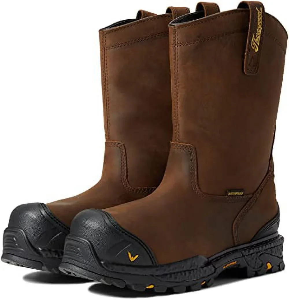 Thorogood 804-4430 Mens Infinity FD 11” Liquid Comp Toe Wellington Boot 12M (D) US 12Medium(D, M)