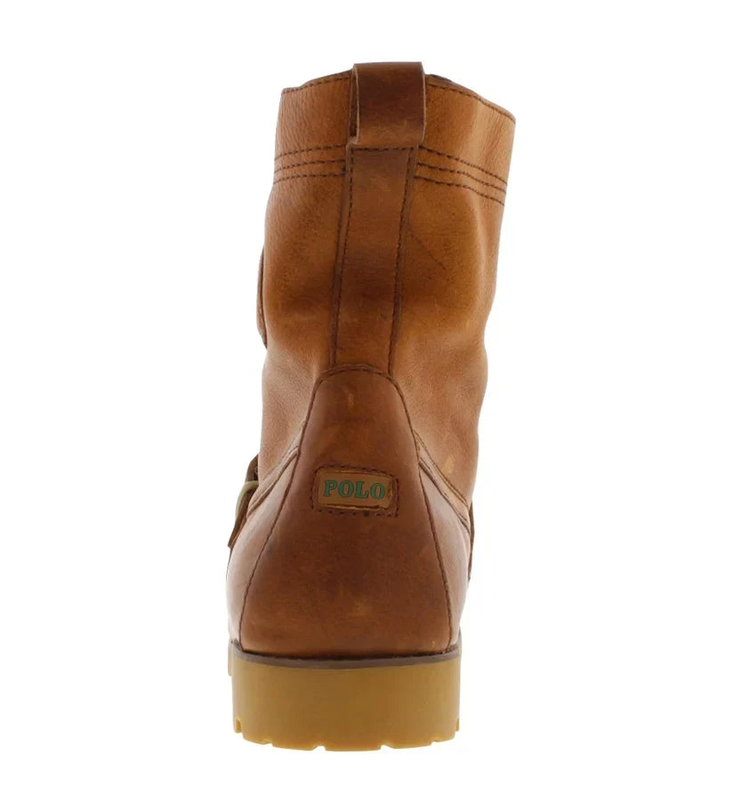 Polo Ralph Lauren Mens Ranger Lace-up Hiker Boot 8 Tan