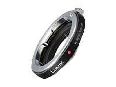 DMW-MA2M - Lens adapter Micro Four Thirds mount - Leica M - for Lumix DC-BGH1; Lumix G DC-G100, G110, G90, G91, G95, GF10, GF90, GH5M2, GH6, GH6L, GX880