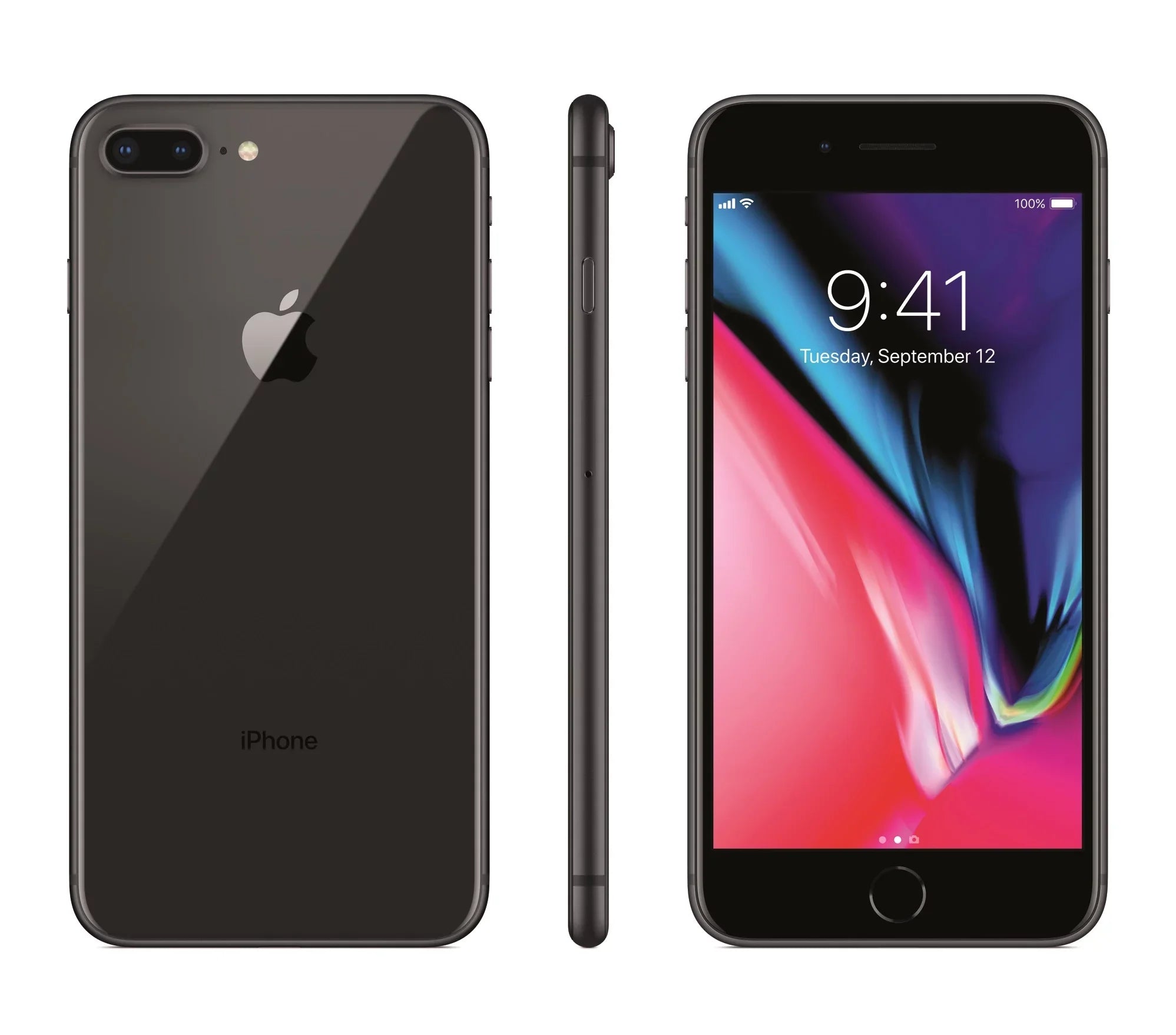 Pre-Owned iPhone 8 Plus - Carrier Unlocked - 256GB Space Gray (Good)
