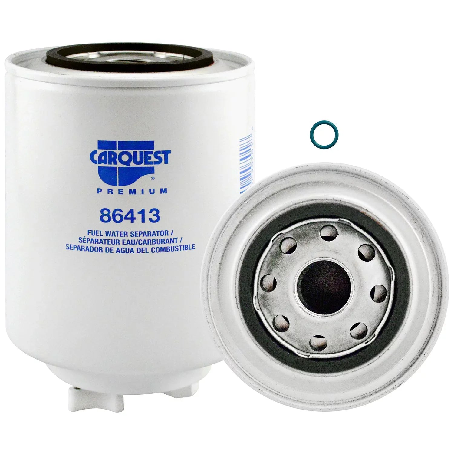 Carquest Premium Liquid Separator Spin-on with Drain and Sensor Port Fits select: 1999-2004 NISSAN DIESEL UD1200