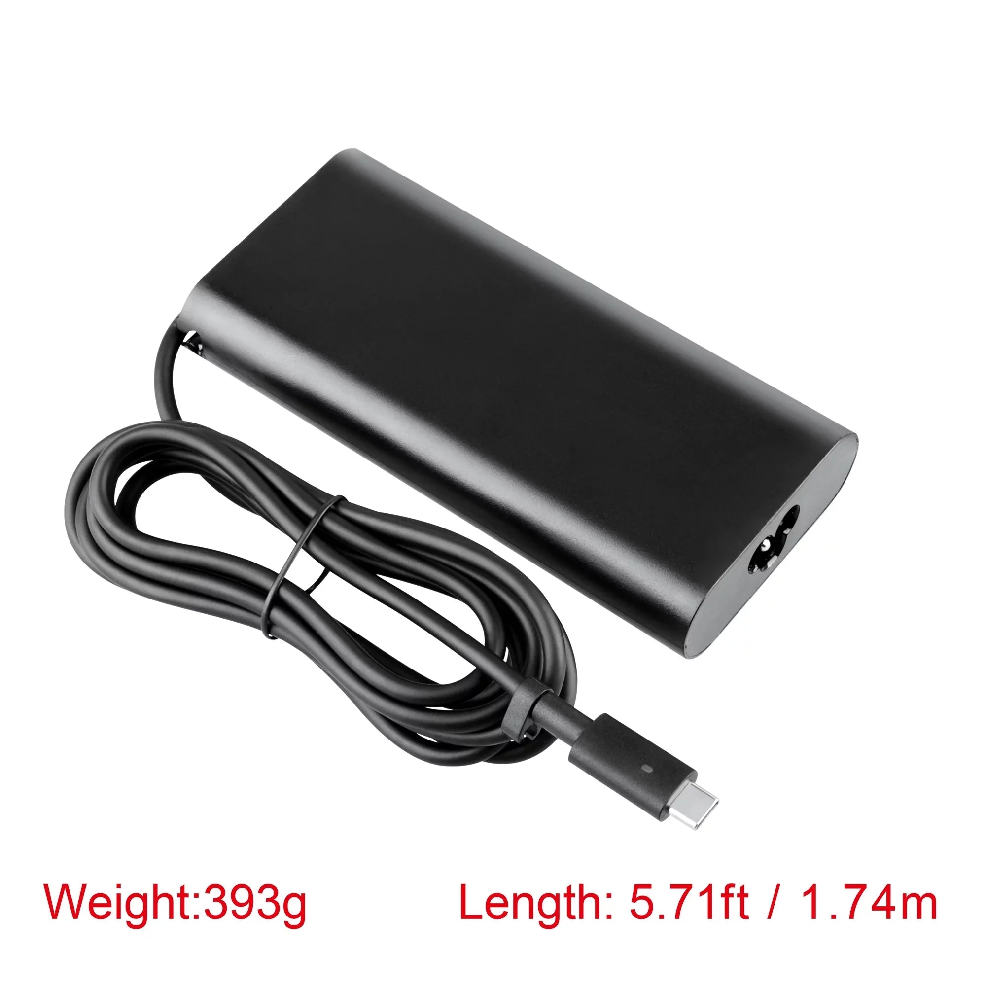 PKPOWER 130W USB C Adapter Charger For XPS 13 7390 9350 9360 9365 9370 9333 2-in-1