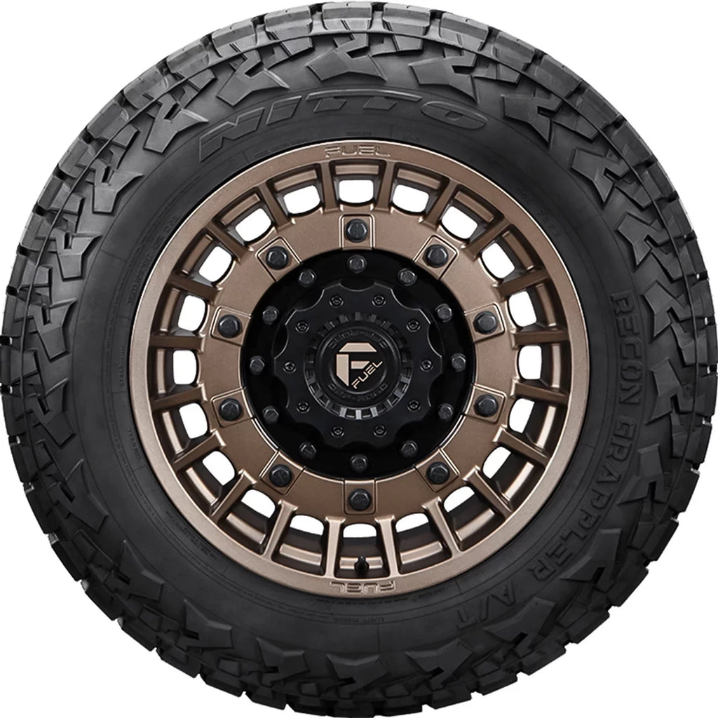 4 New Nitto Recon Grappler A/T All-Terrain Tire - 35X11.50R20 124R
