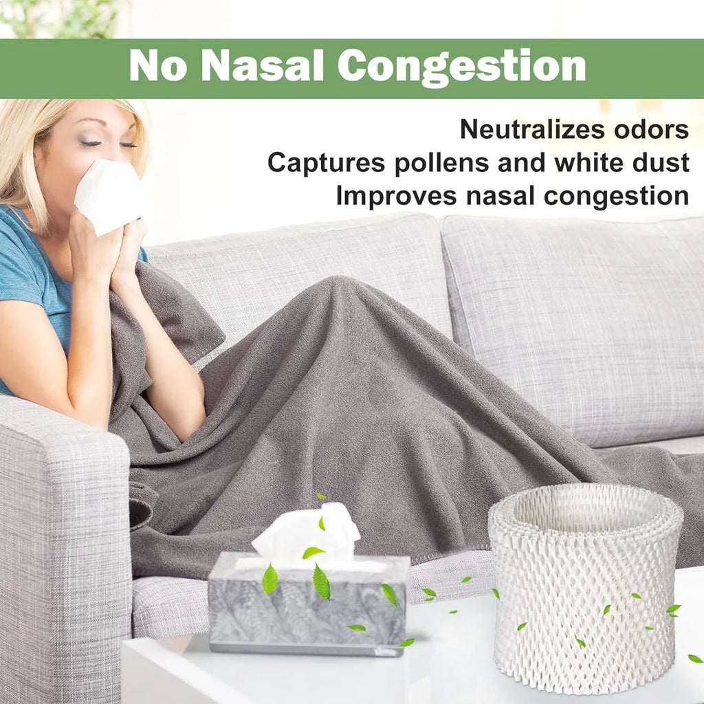 FRESHLAB Humidifier Filter A Compatible with Honeywell Humidifier HCM-350 Series, HCM710, HEV312W, Filter HAC-504, 4-Pack