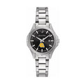 Women's Bulova Black Albany State Golden Rams Stainless Steel Sport Classic Watch