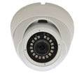 101AV Security Dome Camera 1080P 1920x1080 True Full-HD 4in1(TVI, AHD, CVI, CVBS) 3.6mm Fixed Lens 2.4 Megapixel STARVIS Image Sensor In/Outdoor Smart IR DWDR Surveillance Home Office (White)