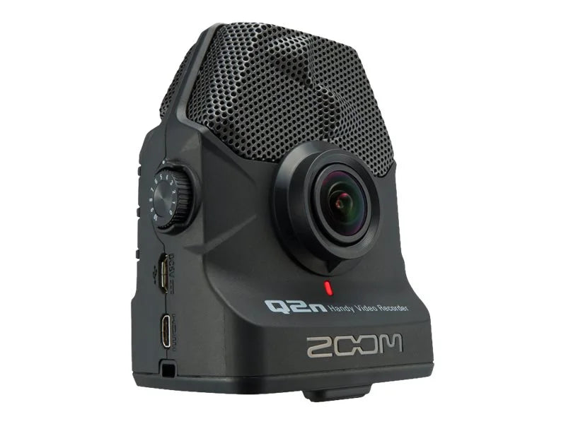 Zoom Q2n - Action camera - mountable - 1080p / 30 fps - 3.0 MP