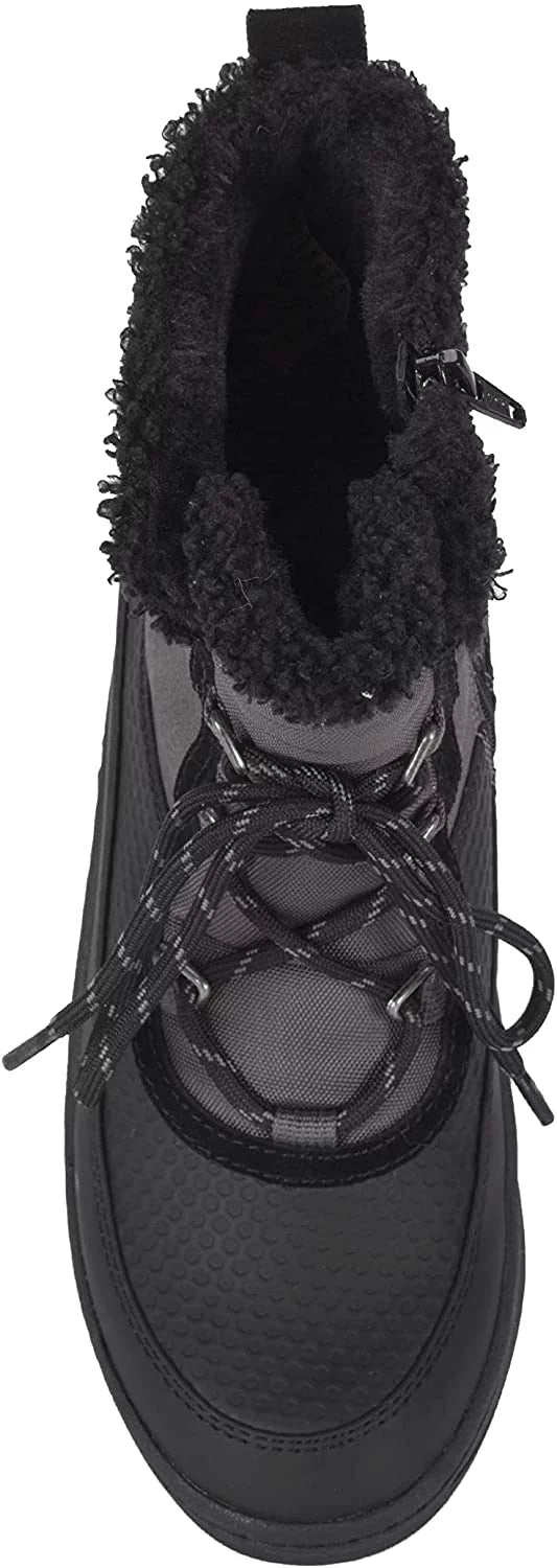 Baretraps ALTA Women's Boots Dark Grey/Black Suede Size 6 M (BT28513)