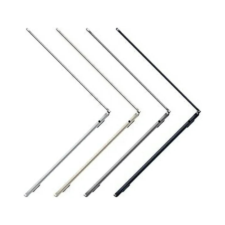 Restored 2022 MacBook Air Notebook with M2 chip: 13.6-inch Liquid Retina Display, 16GB RAM, 1TB SSD Storage, Silver, Certified (Refurbished)
