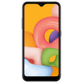 Restored Net10 Galaxy A01 4G LTE 16GB 5.7" Black Prepaid Smartphone (Refurbished)