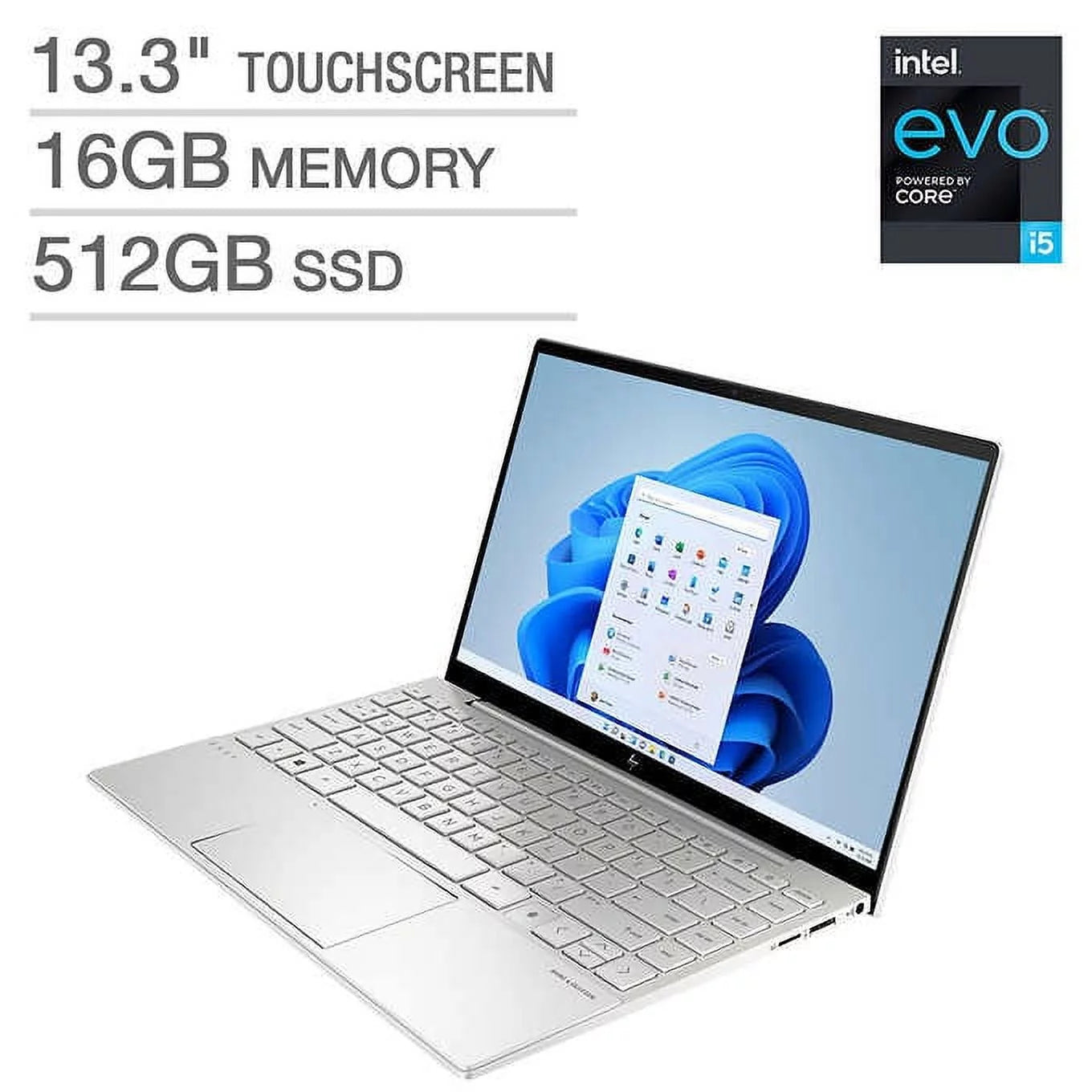 Envy 13 Portable computer Core i5-1135G7, 16GB RAM, 512GB SSD, 13.3" Full HD Display