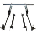 Triangulated Rear 4-Link Assembly with 40 Coilovers for 1940 Ford Convertible-2-Door & 4-Door Truck