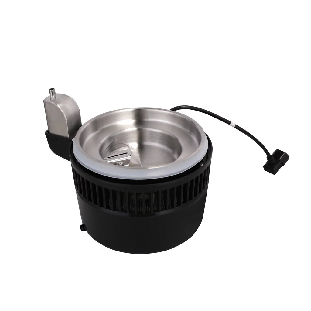 4L Home Fluid Distiller Purifier Machine Stainless Steel Glass Bottle