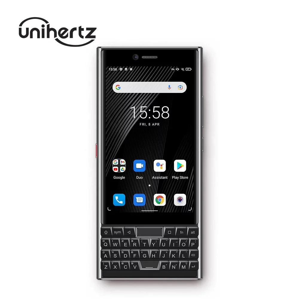 Unihertz Titan Slim, The New Sleek QWERTY 4G Smartphone Android 11 Unlocked NFC Smart Phone (Support T-Mobile & Verizon only)