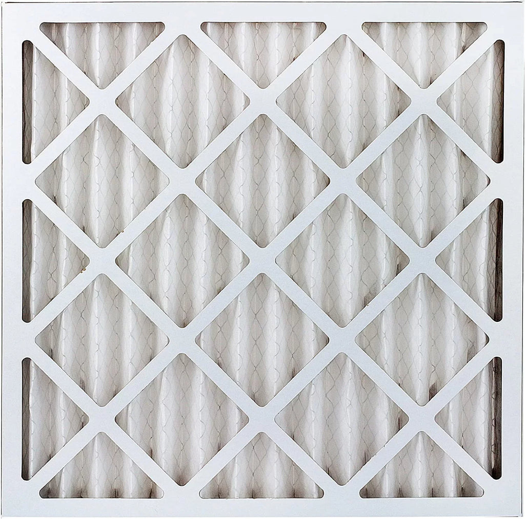 Filterbuy 14x14x4 MERV 8 Pleated HVAC AC Furnace Air Filters (4-Pack)