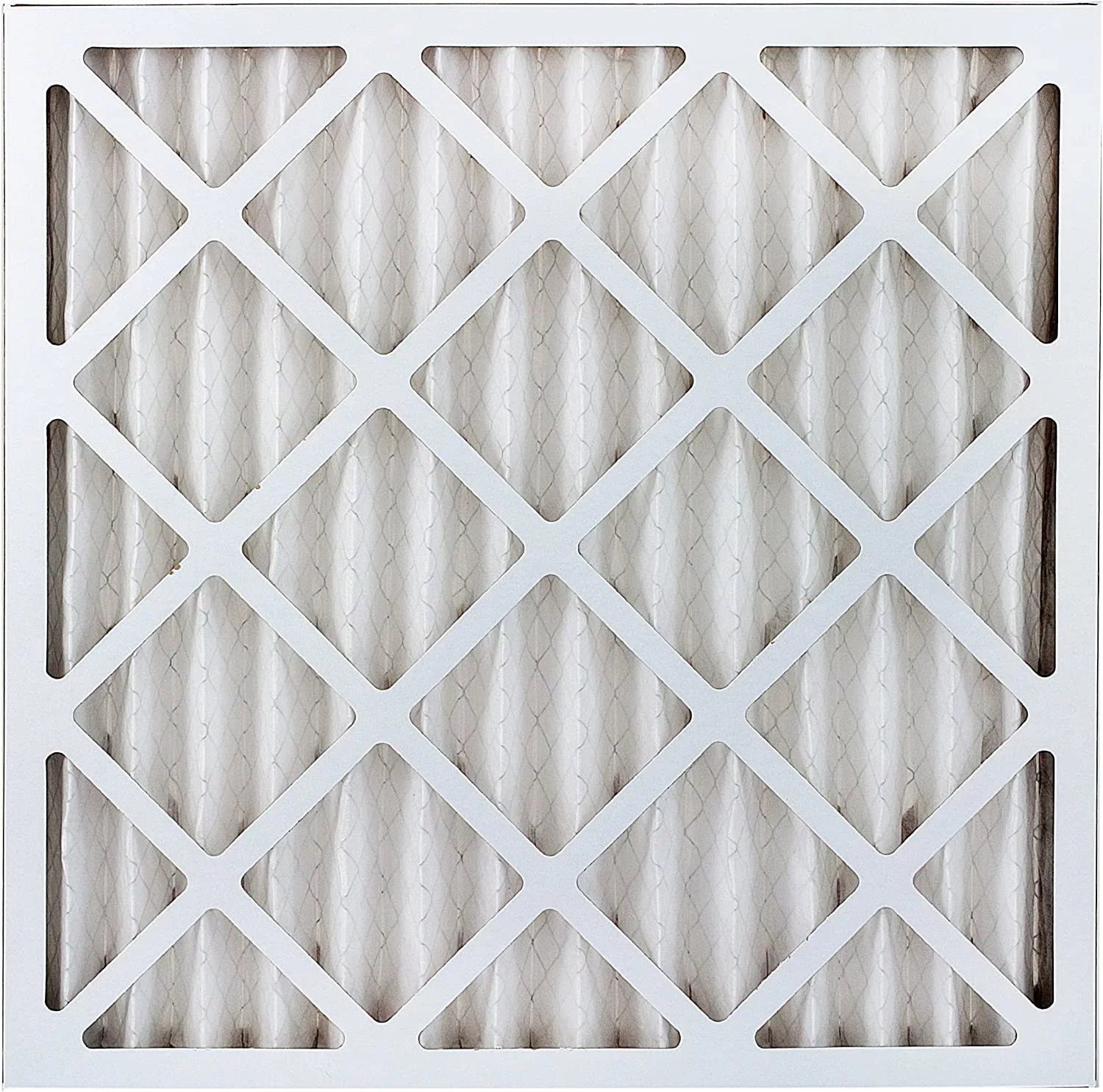 Filterbuy 14x14x4 MERV 8 Pleated HVAC AC Furnace Air Filters (4-Pack)