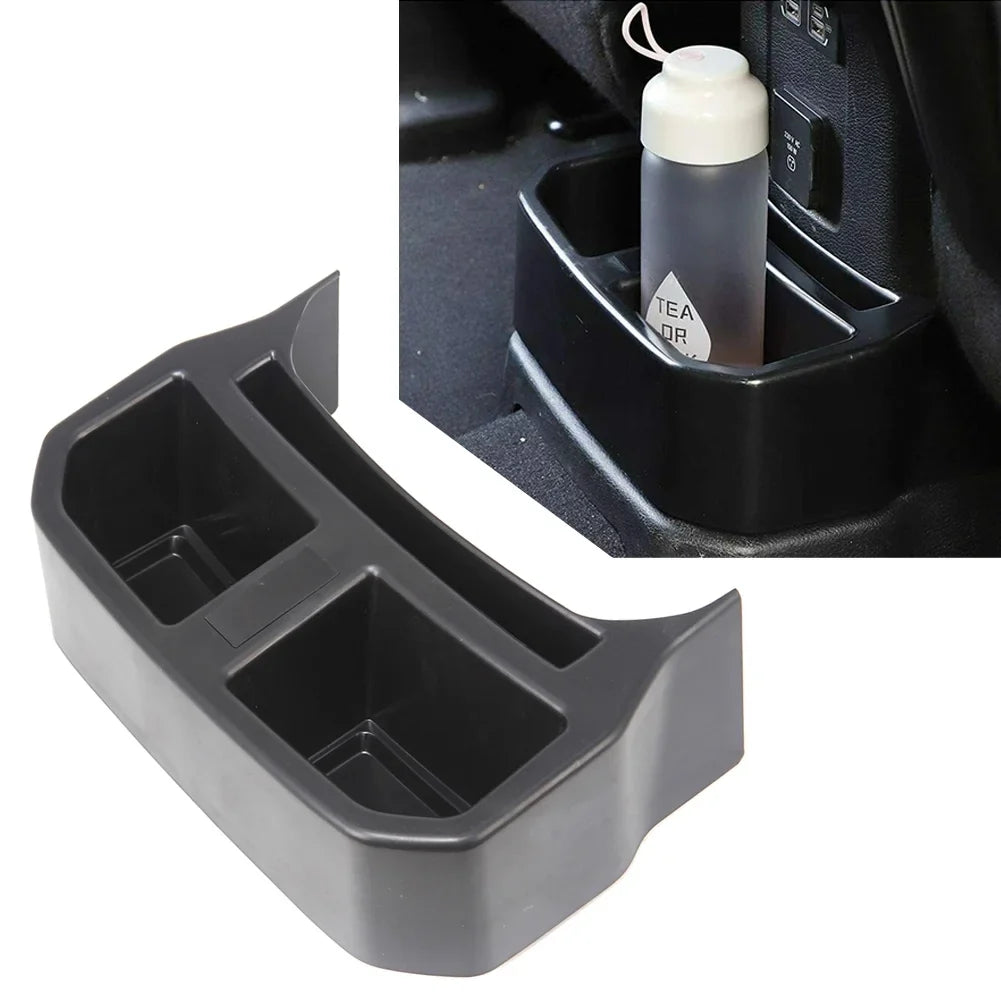 BFY Rear Cup Holder Drink Holder Seat Storage Organizer for Jeep wrangler JL 2018-20