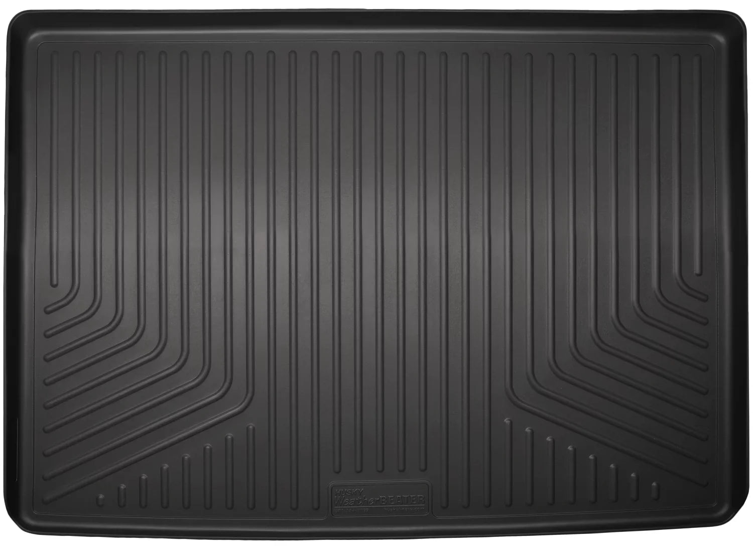 Husky by RealTruck - 28221 Compatible with 2015-19 Cadillac Escalade ESV, 2015-19 Chevrolet Suburban, 2015-19 GMC Yukon XL Cargo Liner Behind 3rd Seat Black
