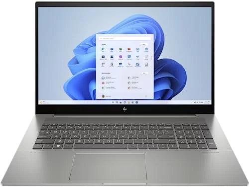 Envy 17.3" FHD (1920x1080) IPS Monitor Notebook 2023 New | i7-1355U 10-Core | NVDIA GeForce RTX 3050 | Backlit Keyboard | Thunderbolt 4 | Wi-Fi 6E | 64GB DDR4 2TB SSD | Win10 Home