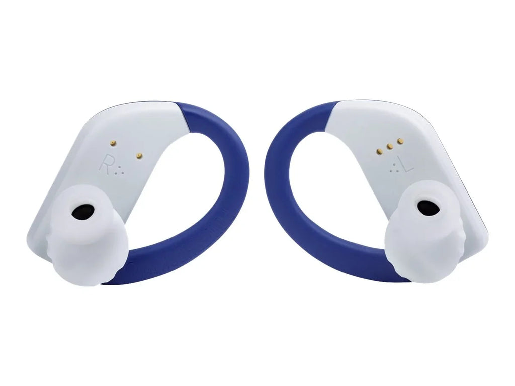 JBL Endurance Peak - True wireless earphones with mic - in-ear - Bluetooth - blue