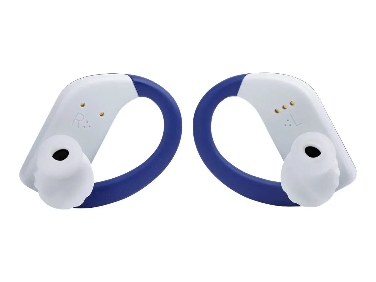 JBL Endurance Peak - True wireless earphones with mic - in-ear - Bluetooth - blue