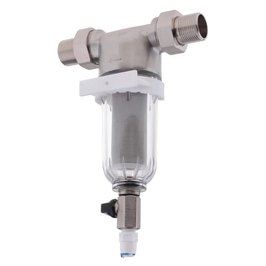 Reusable Sediment Fluid Filter for The Entire Household 40