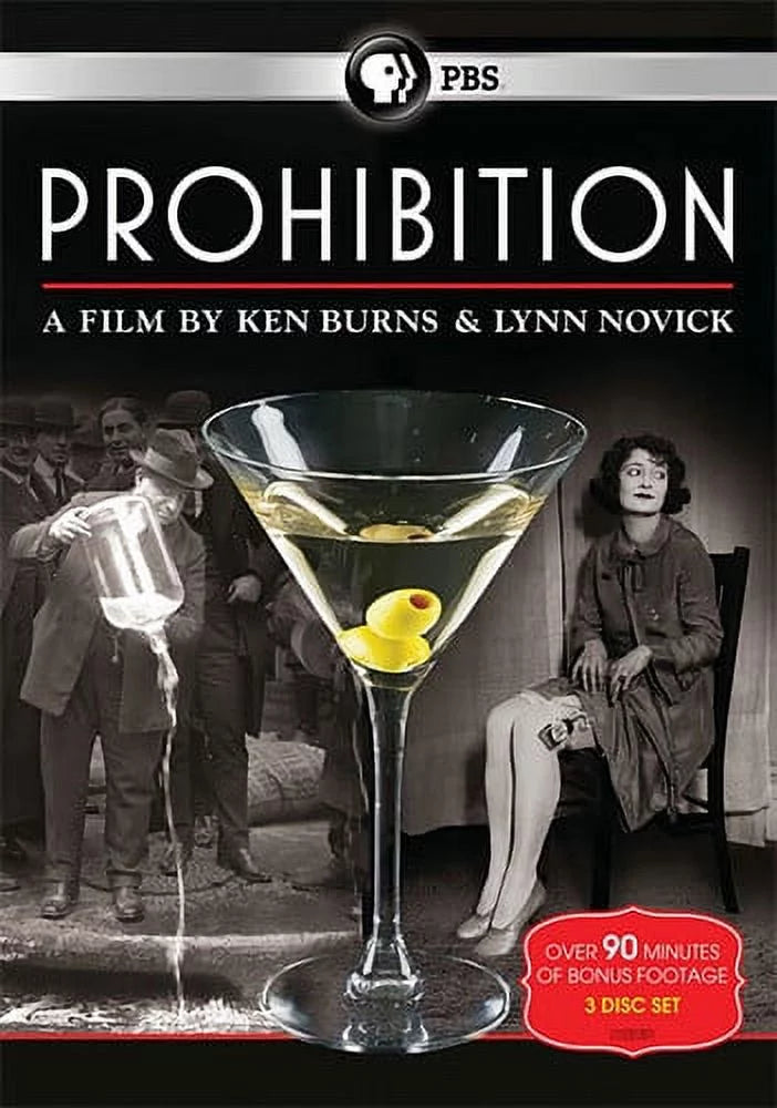 Ken Burns: Prohibition (DVD), PBS (Direct), Documentary