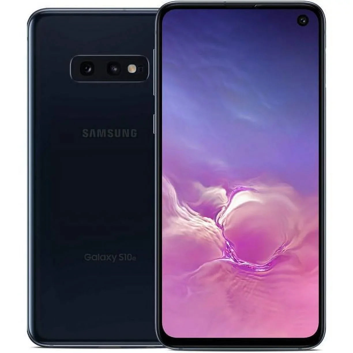 Restored Galaxy S10E 128GB GSM Unlocked Prism Black (Refurbished)