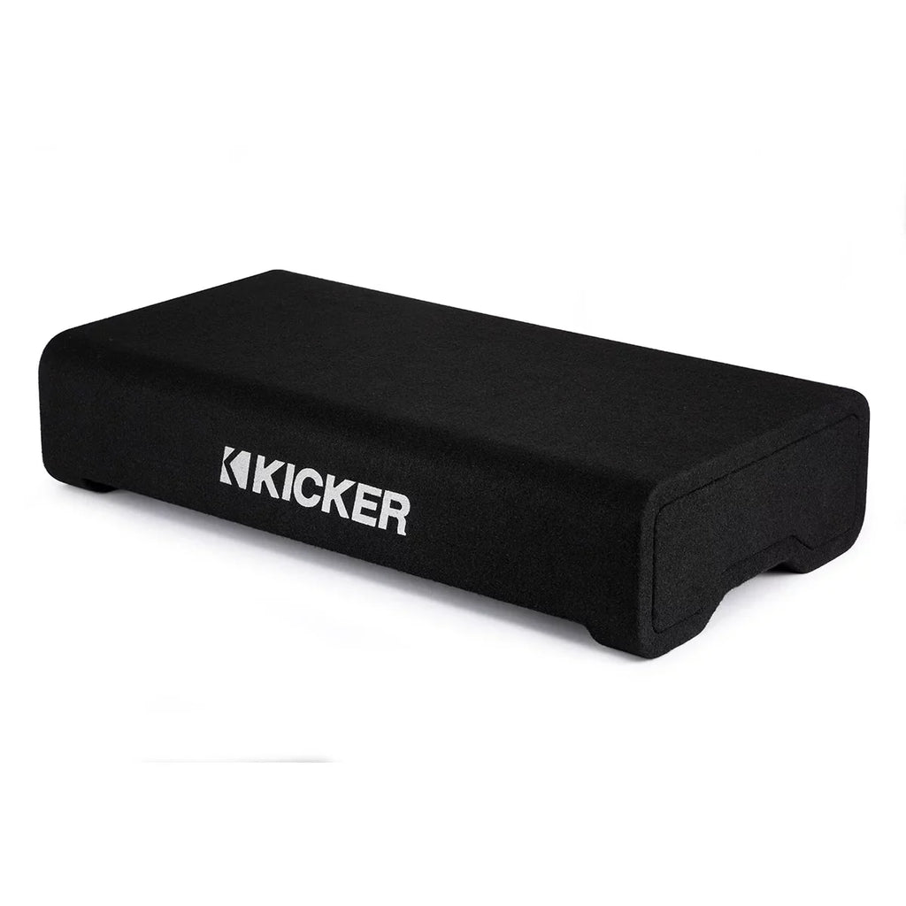 Kicker 48TRTP122 Down-Firing 12" CompRT 2-Ohm Subwoofer Enclosure