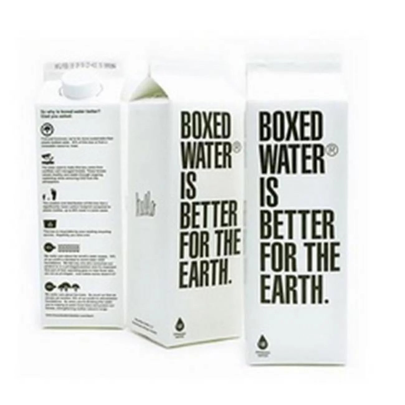 Boxed Fluid Is Better 16.9 fl oz Carbon Filtered Fluid