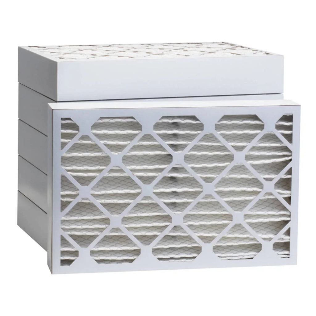 Tier1 16x25x4 Merv 13 Ultimate Air Filter / Furnace Filter 6 Pack (Actual Size: 15 1/2 x 24 1/2 x 3 3/4)