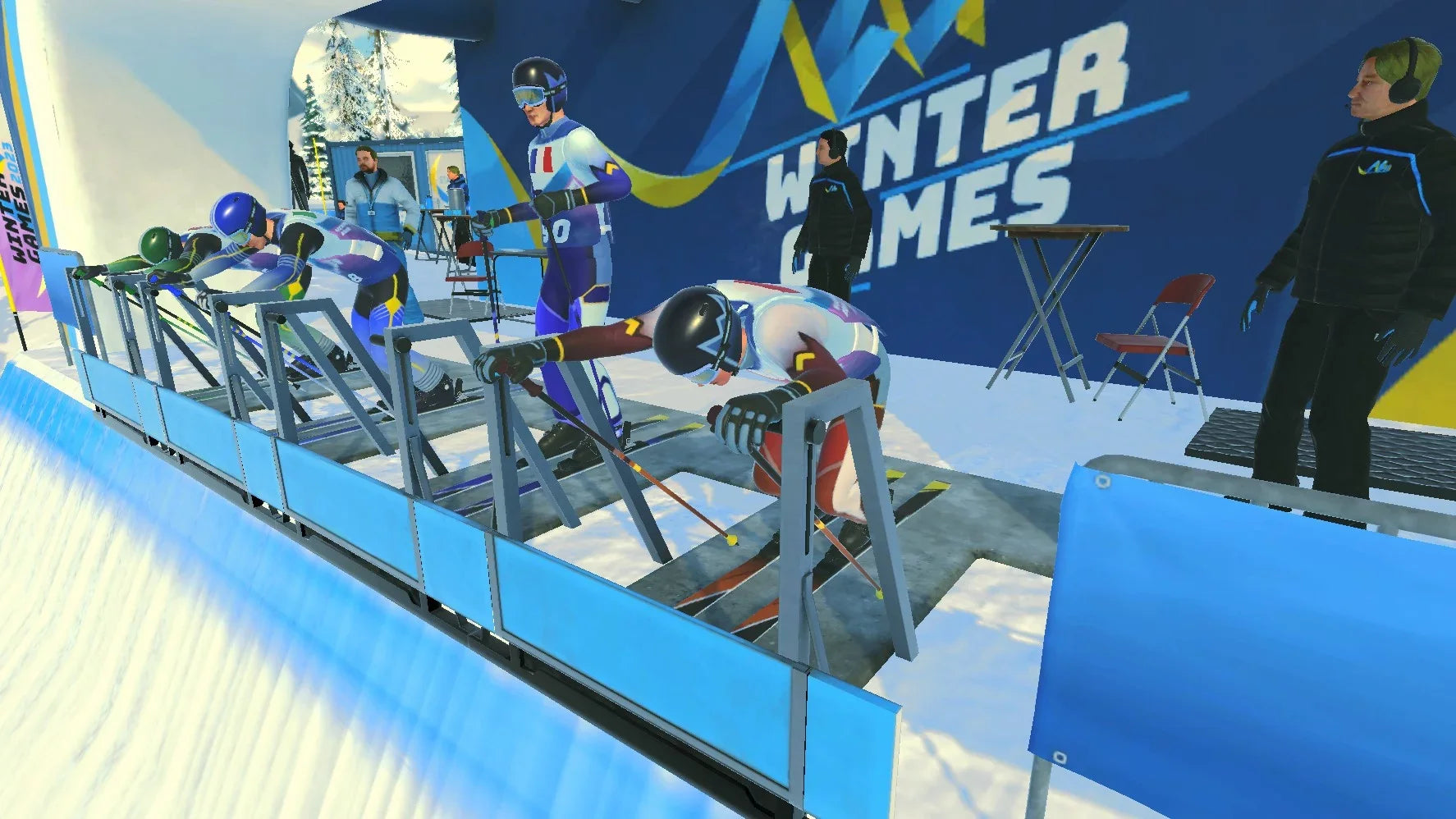 Winter Games 2023, PlayStation 4, Merge Games, 819335021501, Physical Edition
