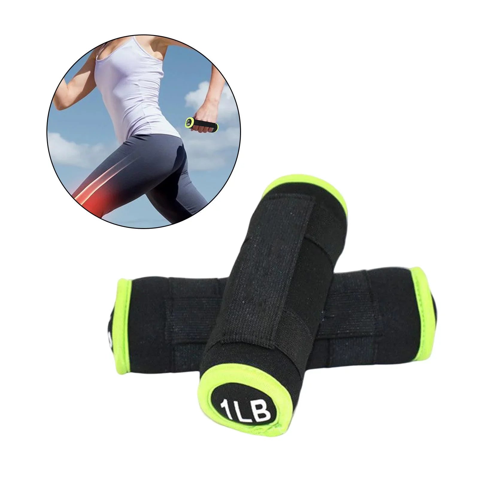 Hand Weights Arm Hand Weights 1lb Soft Dumbbell Weight Sets for Workout Yoga