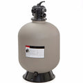 XtremepowerUS 24" Swimming Pool Sand Filter Inground Above Ground System with 7-Way Valve Pond up to 29,400 Gallons