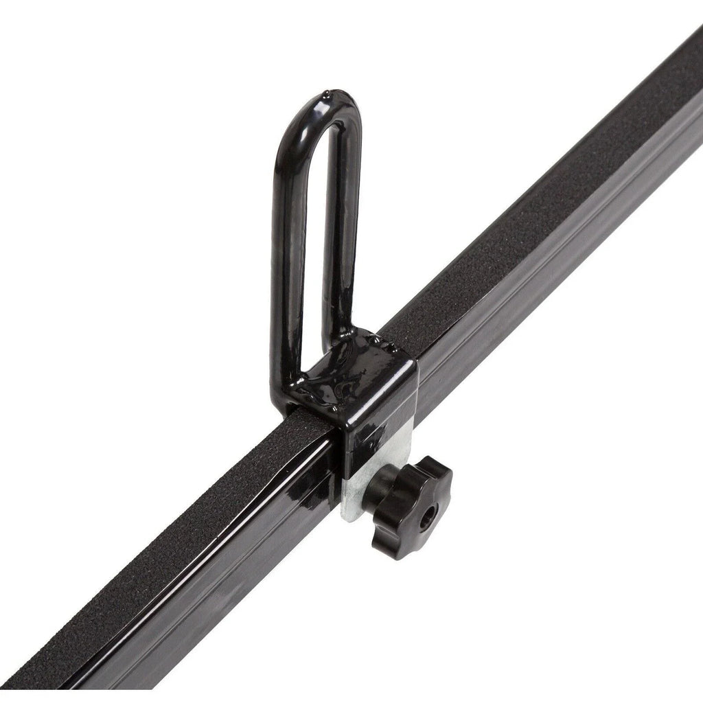 Teledu Ladder Roof Racks Steel Black Rack For Chevy Chevy Express Fullsize Van 3 bar