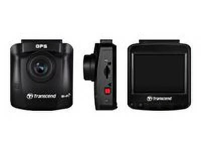 Transcend DrivePro 250 - Dashboard camera - 1080p / 60 fps - Wi-Fi - GPS / GLONASS - G-Sensor